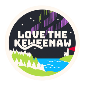 Love The Keweenaw Emblem